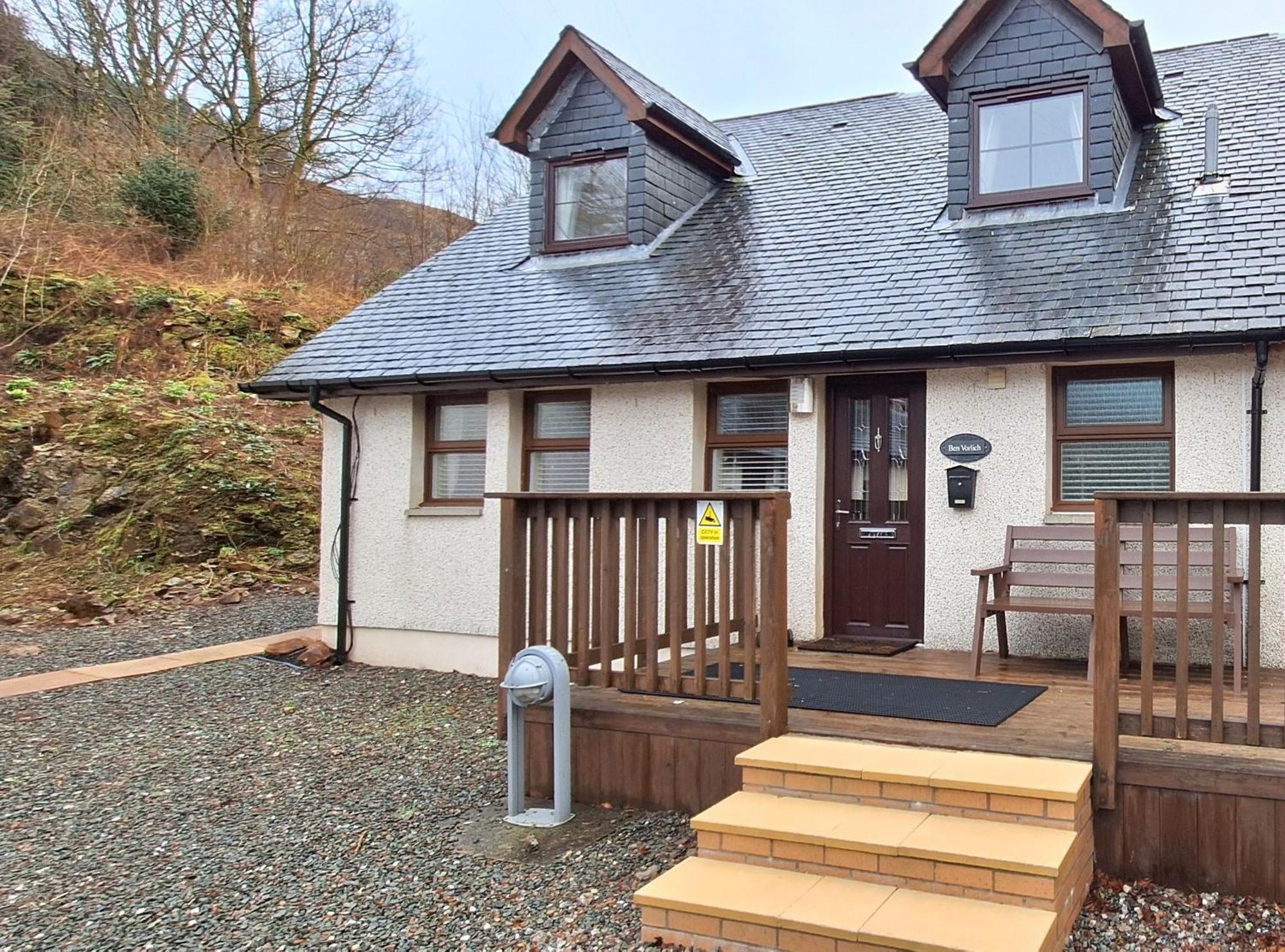 Ben Vorlich Cottage Tarbet Ngoại thất bức ảnh