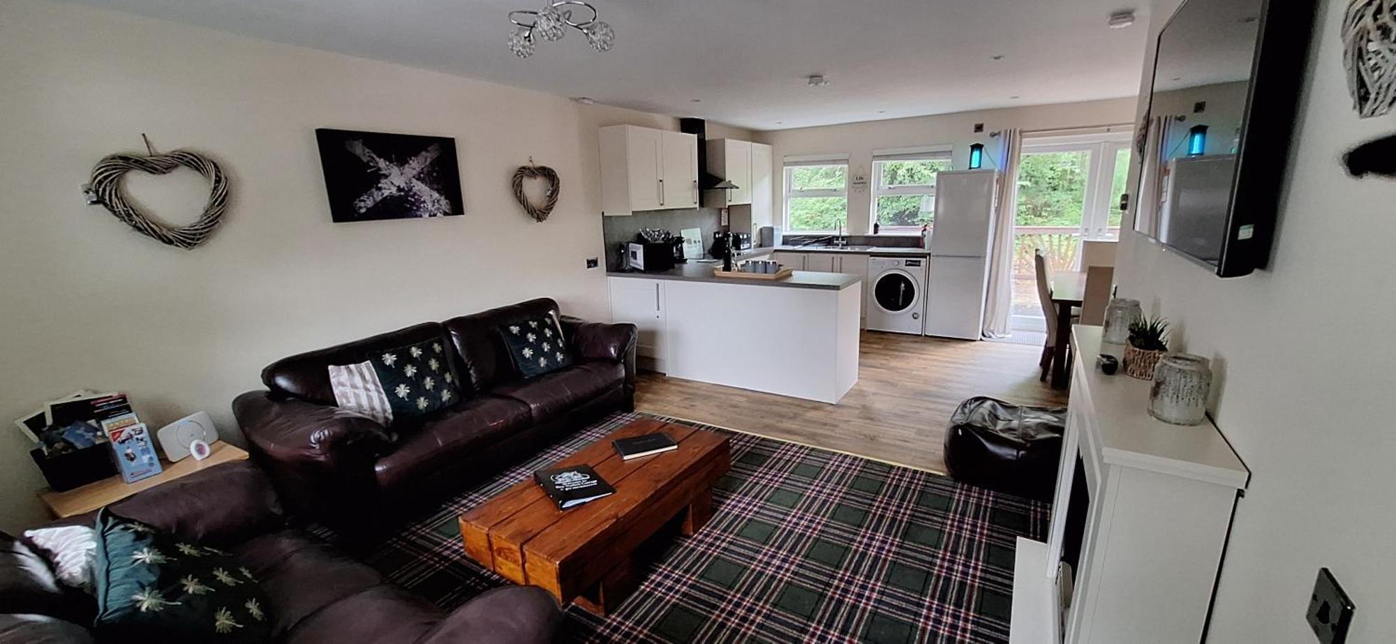 Ben Vorlich Cottage Tarbet Ngoại thất bức ảnh