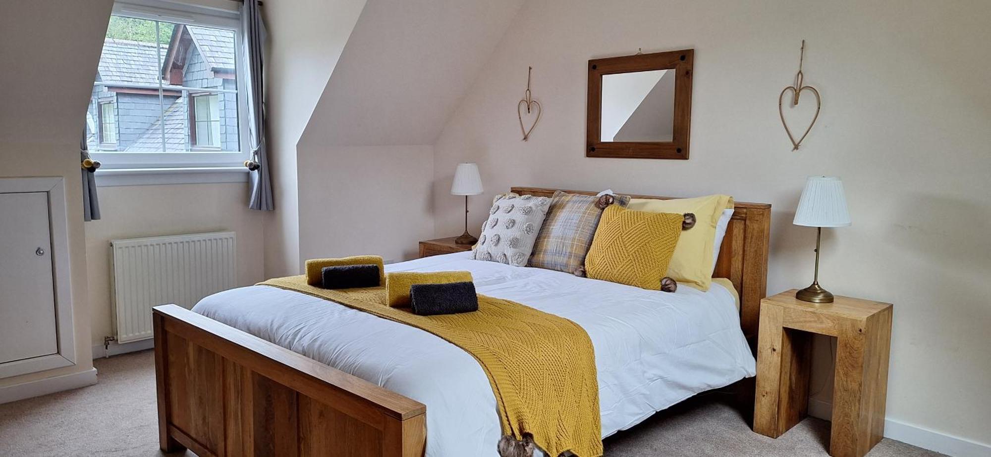 Ben Vorlich Cottage Tarbet Ngoại thất bức ảnh